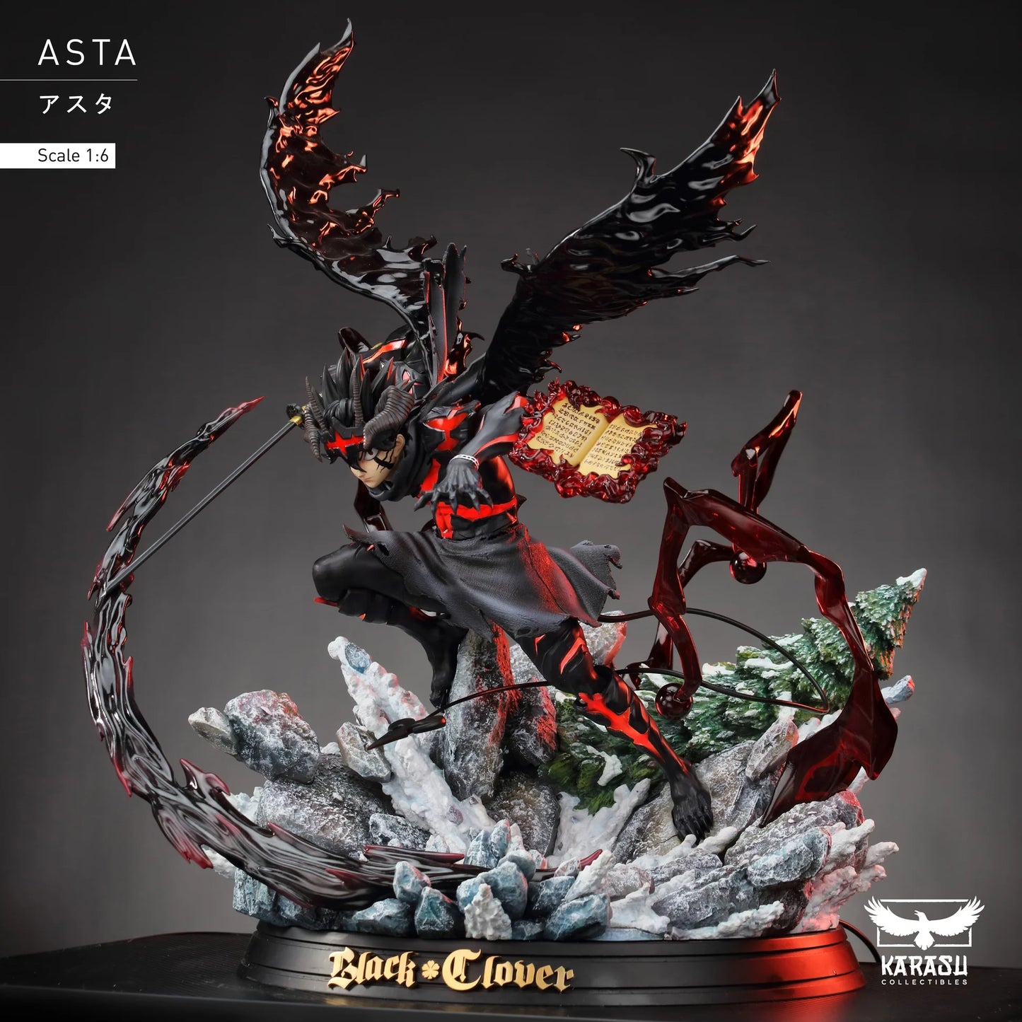 Black Clover - Karasu Collectibles Asta