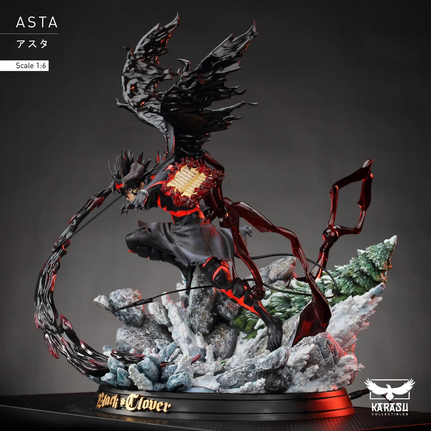 Black Clover - Karasu Collectibles Asta