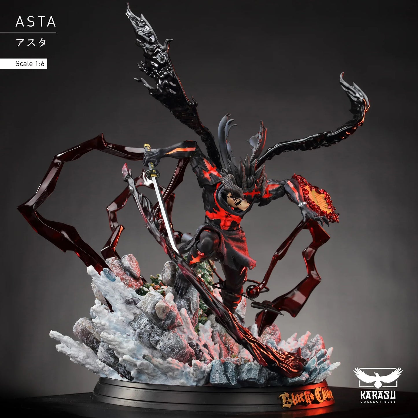 Black Clover - Karasu Collectibles Asta