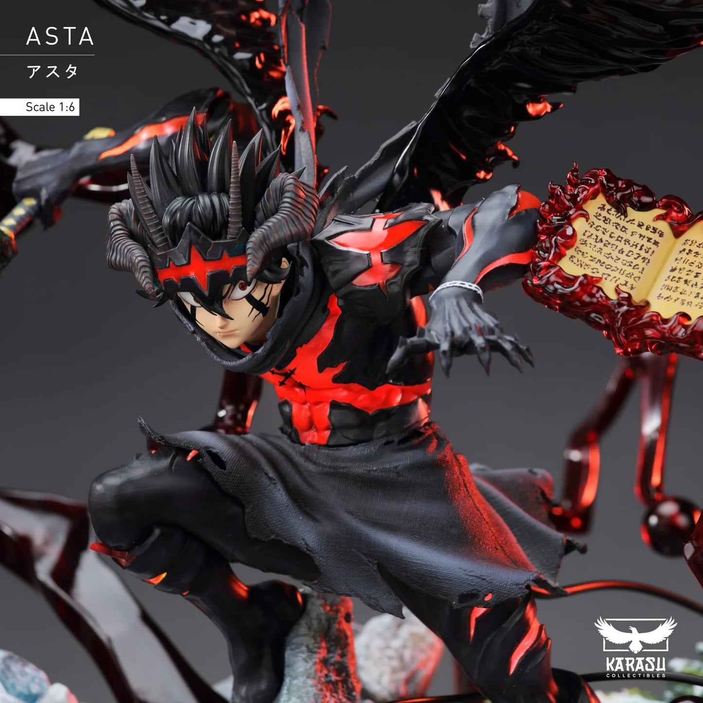 Black Clover - Karasu Collectibles Asta