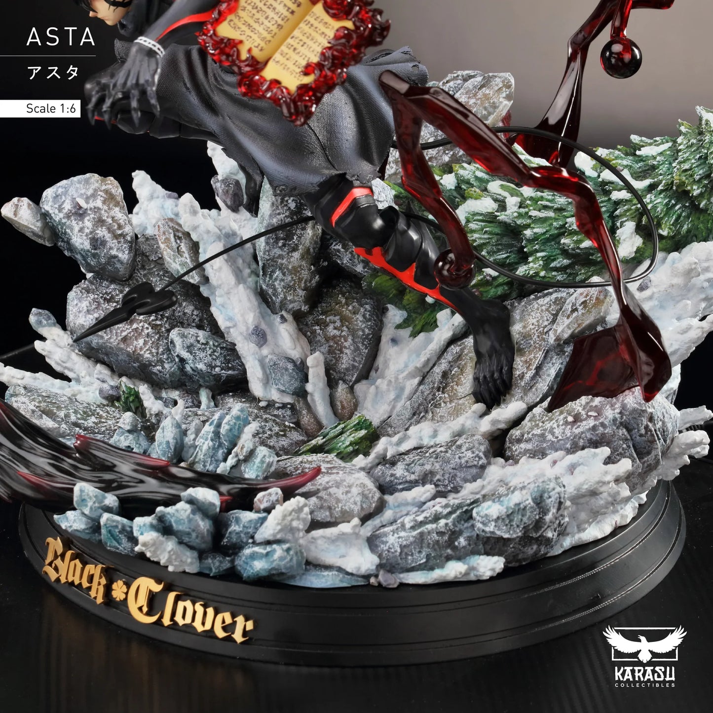 Black Clover - Karasu Collectibles Asta