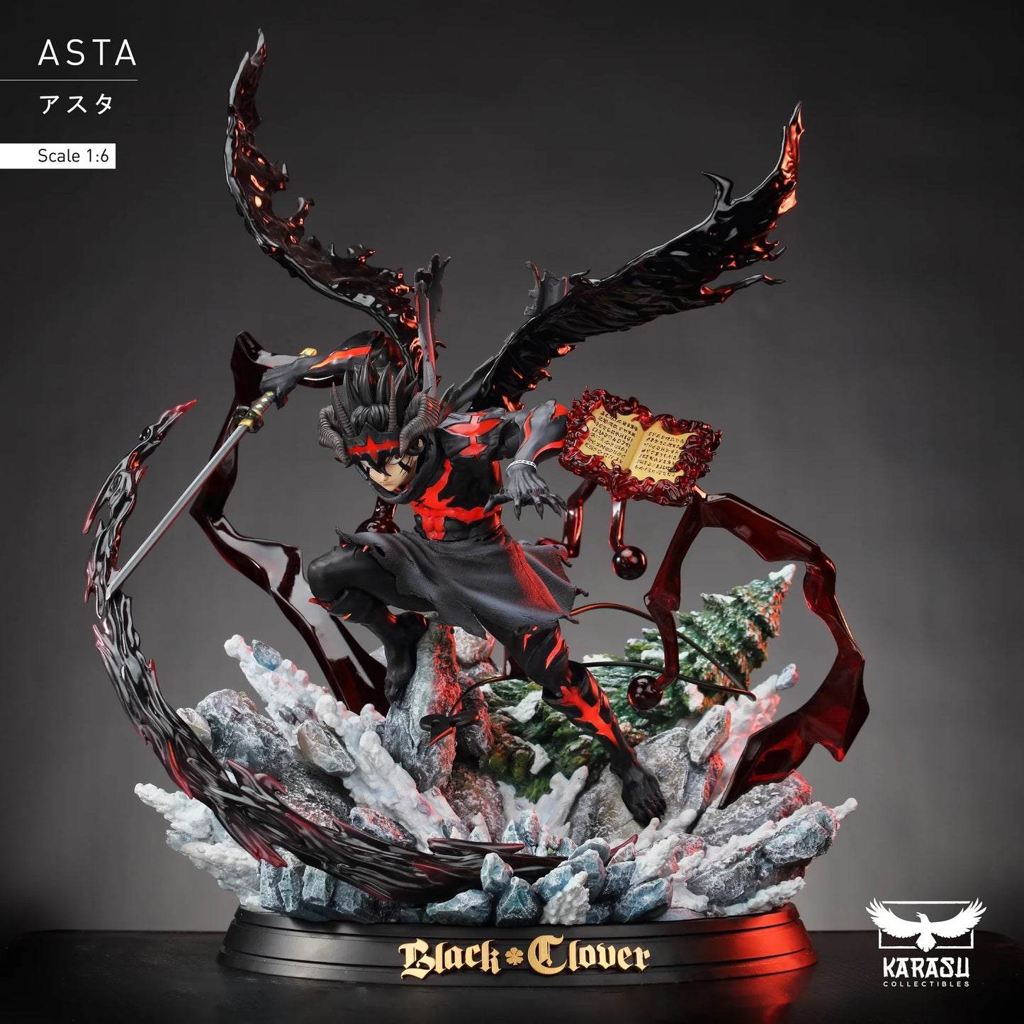 Black Clover - Karasu Collectibles Asta