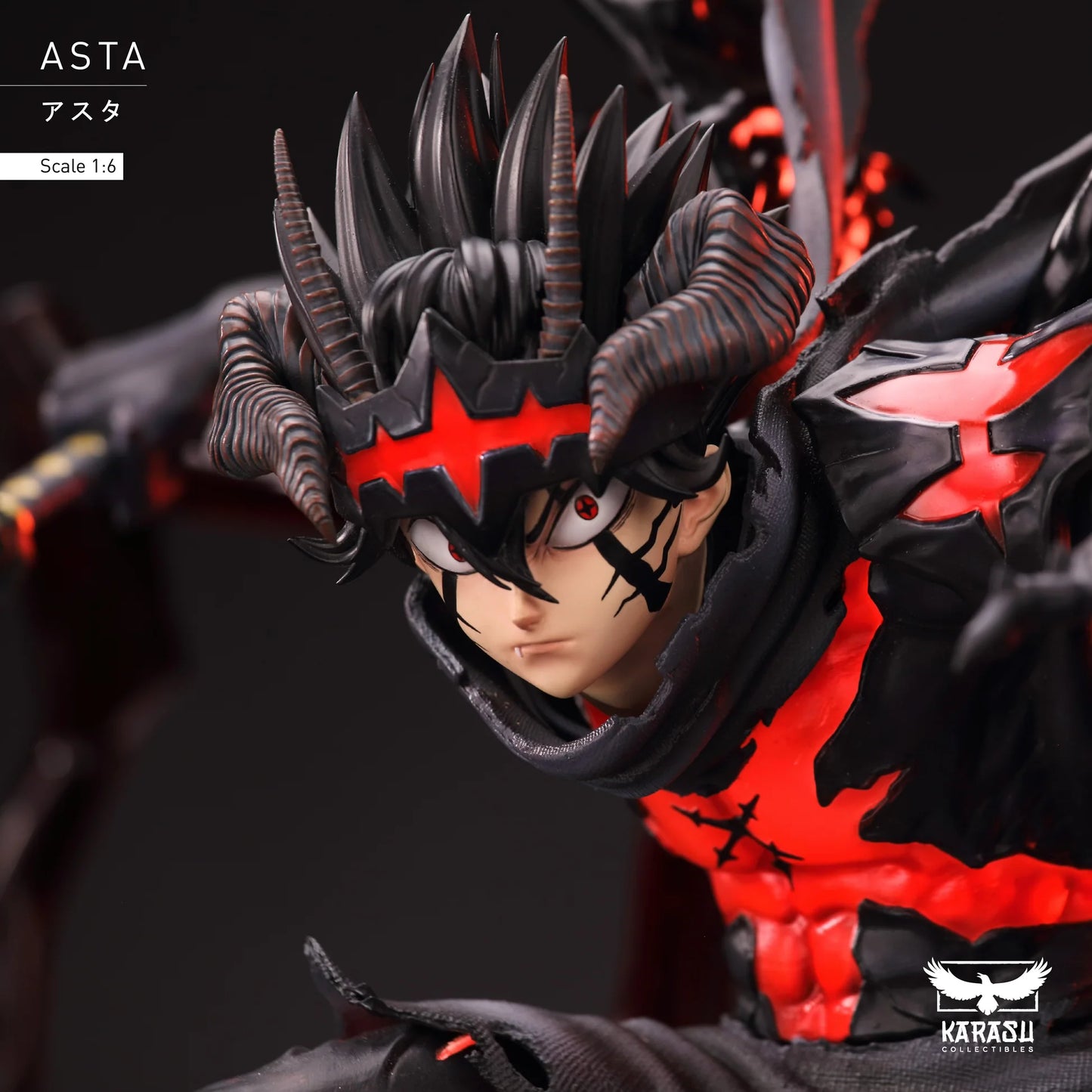 Black Clover - Karasu Collectibles Asta