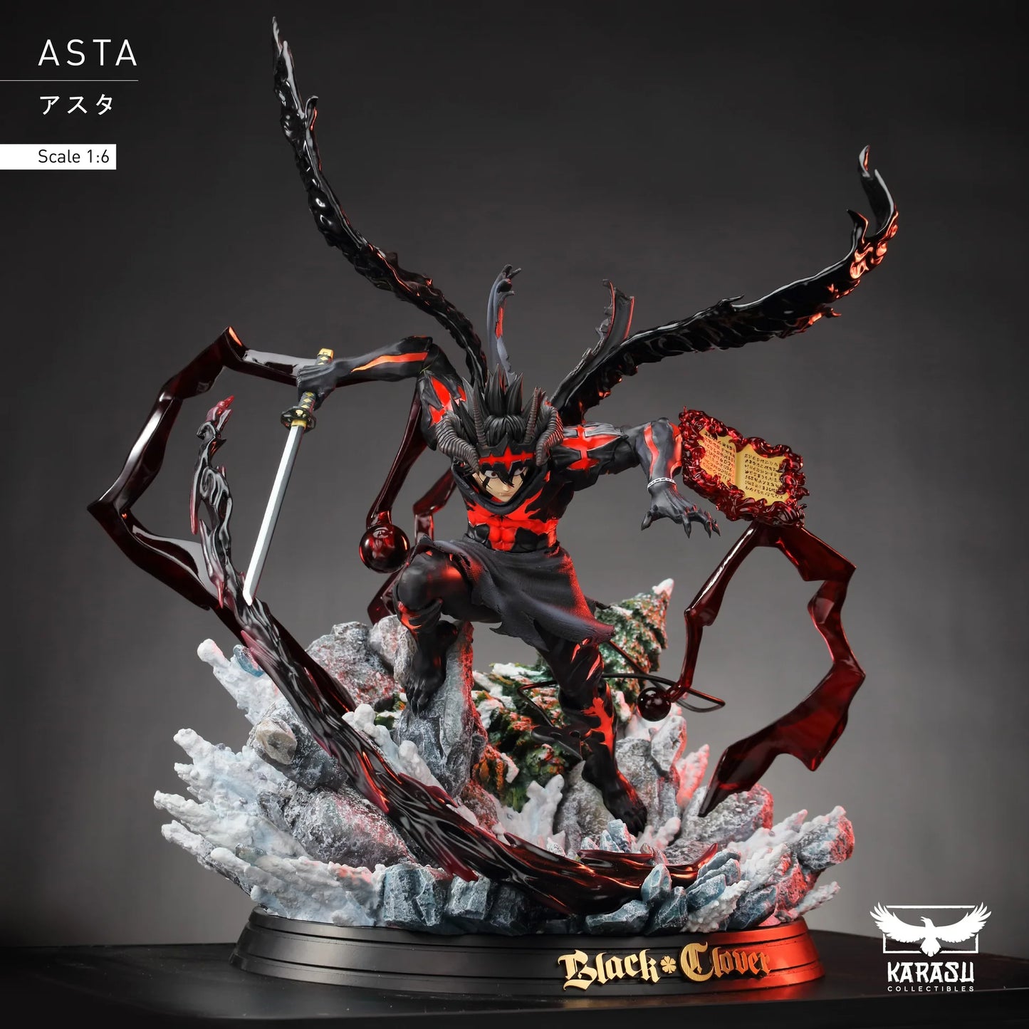 Black Clover - Karasu Collectibles Asta