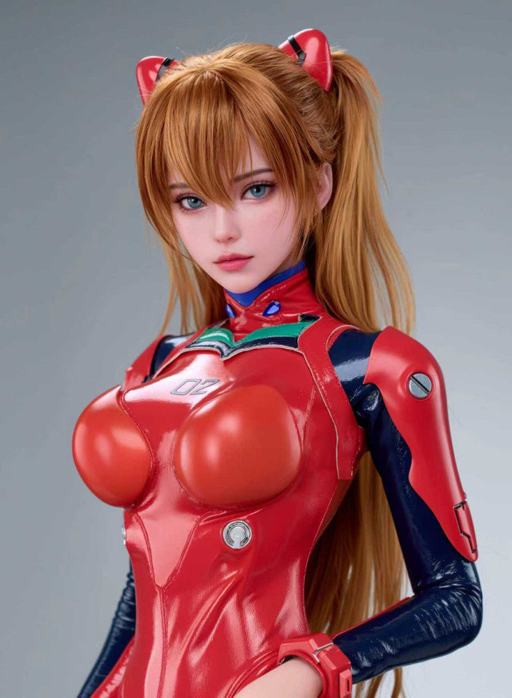 Evangelion - SGD STUDIO Neon Genesis Evangelion - Asuka 1/3 Statue