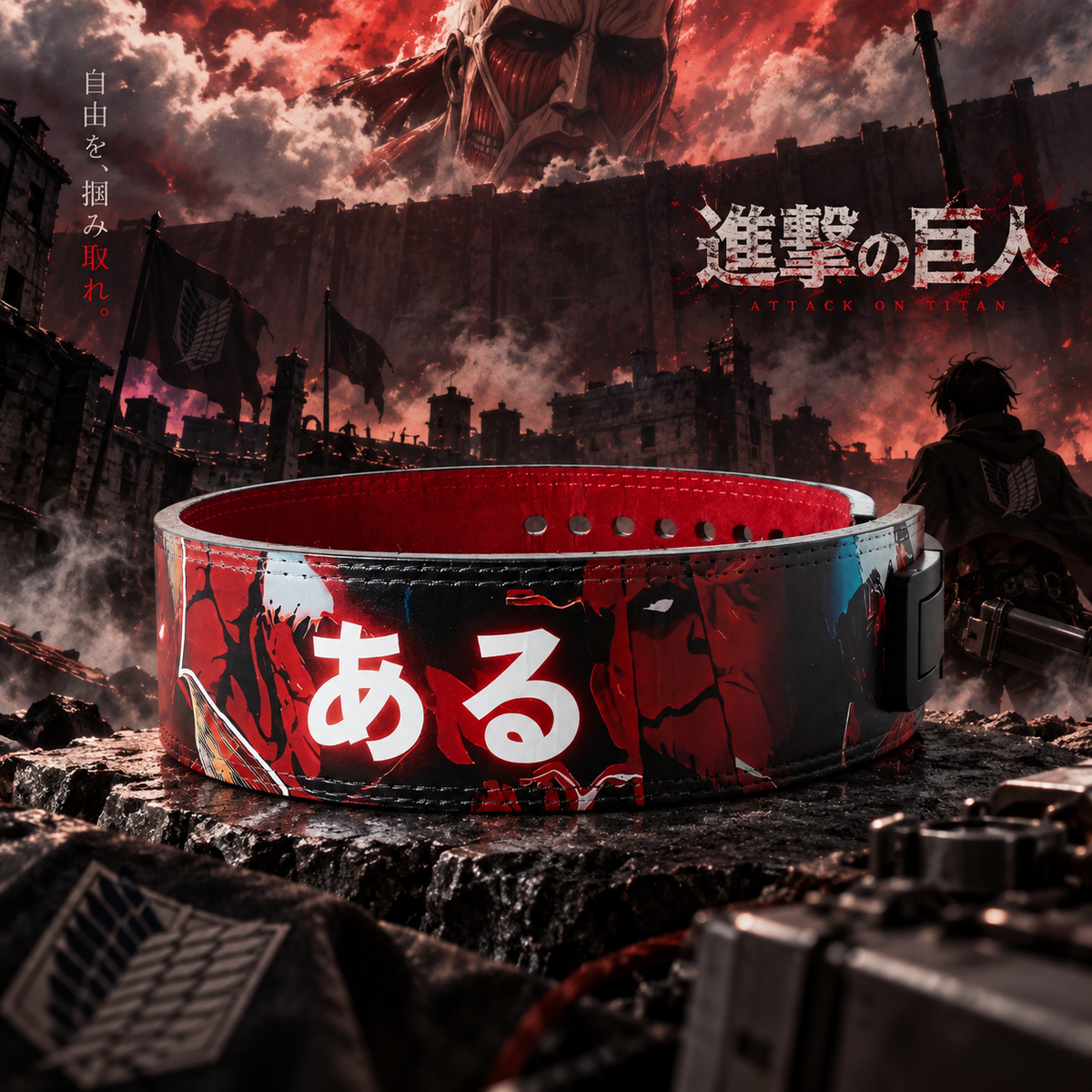AOT Armored Titan Training Belt