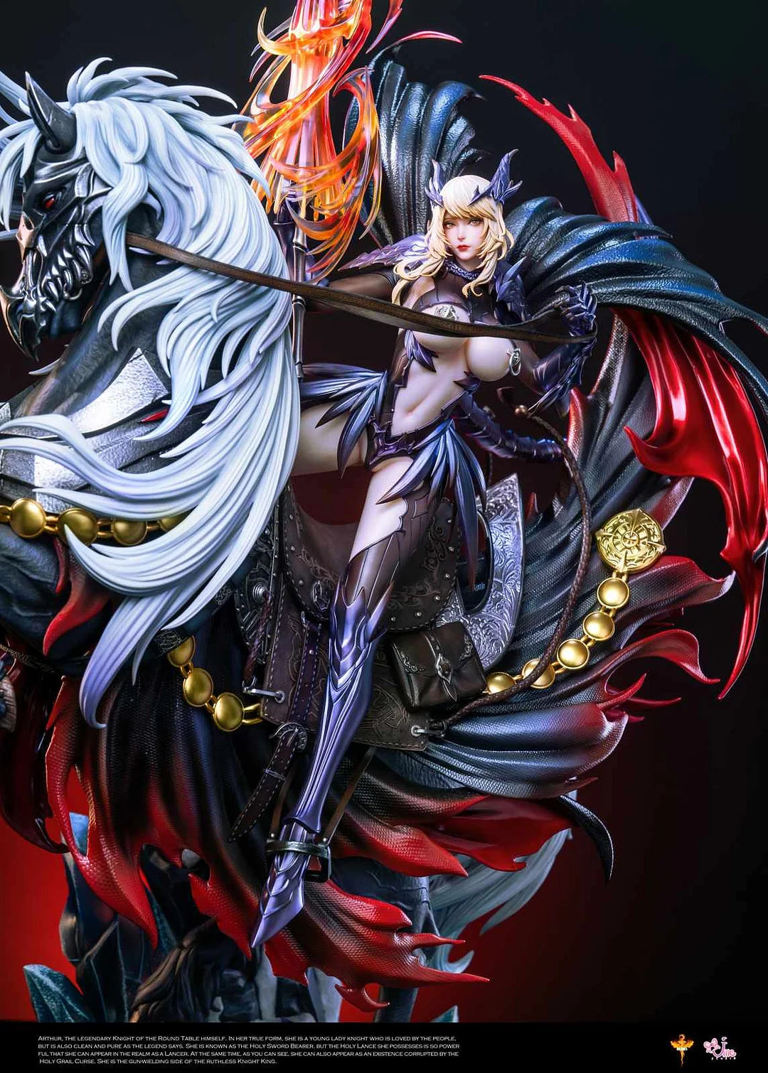 Fate/Grand Order - Black Lancer Artoria Pendragon Alter DT-Studios