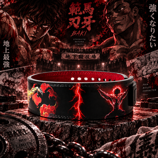 Baki Yuichiro Hanma Training Belt