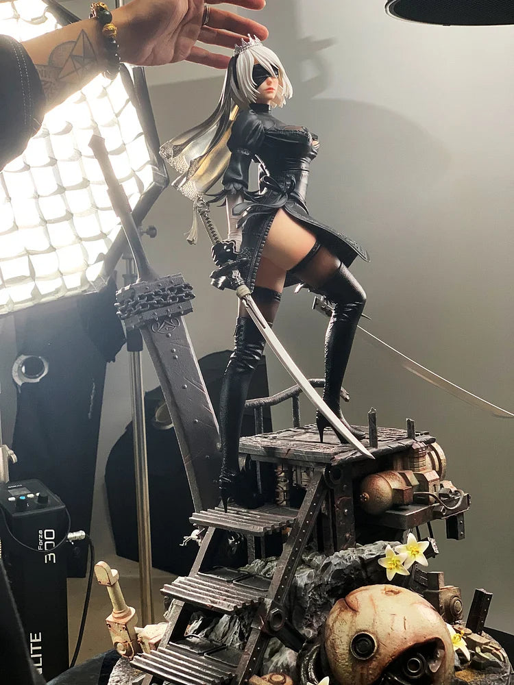 Nier : Puffer Studio 1/4 Statue GK NieR Automata 2B