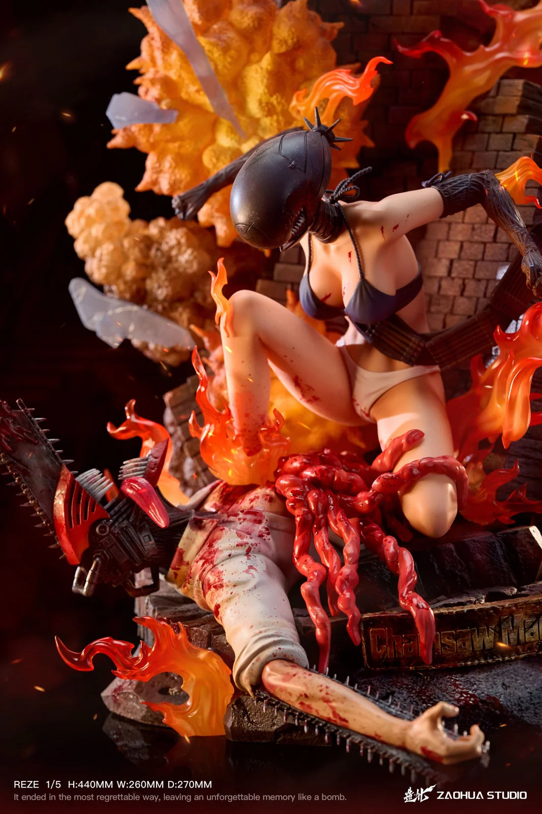 Chainsaw Man - Bomb Devil Reze by ZaoHua Studio