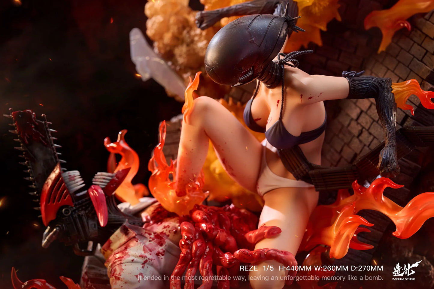 Chainsaw Man - Bomb Devil Reze by ZaoHua Studio
