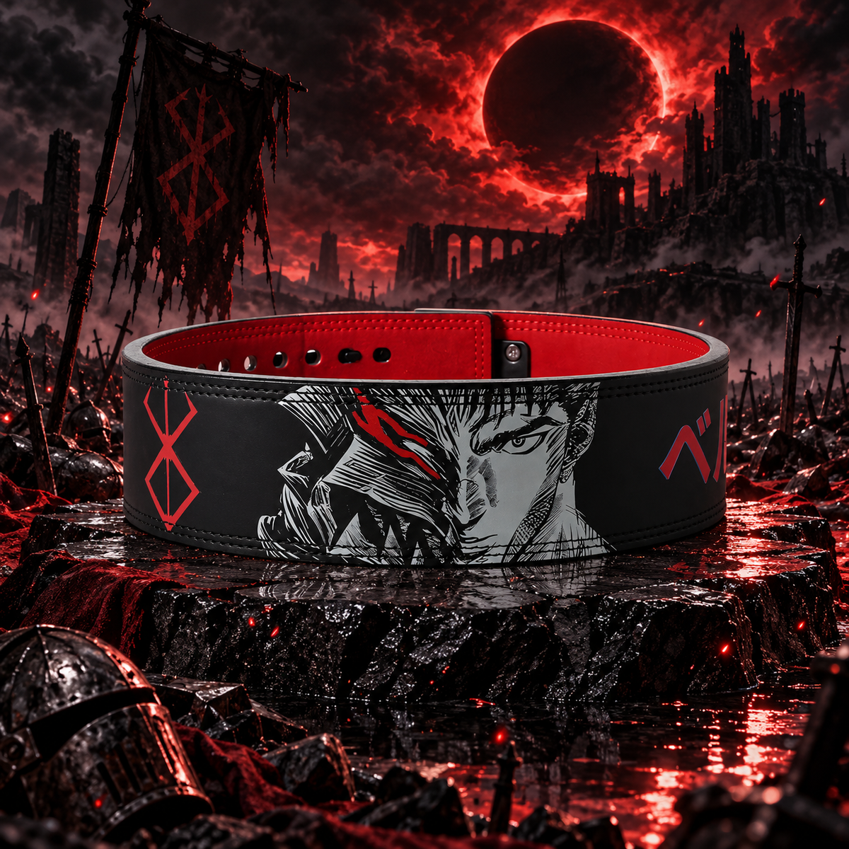 Berserk Guts Training Belt