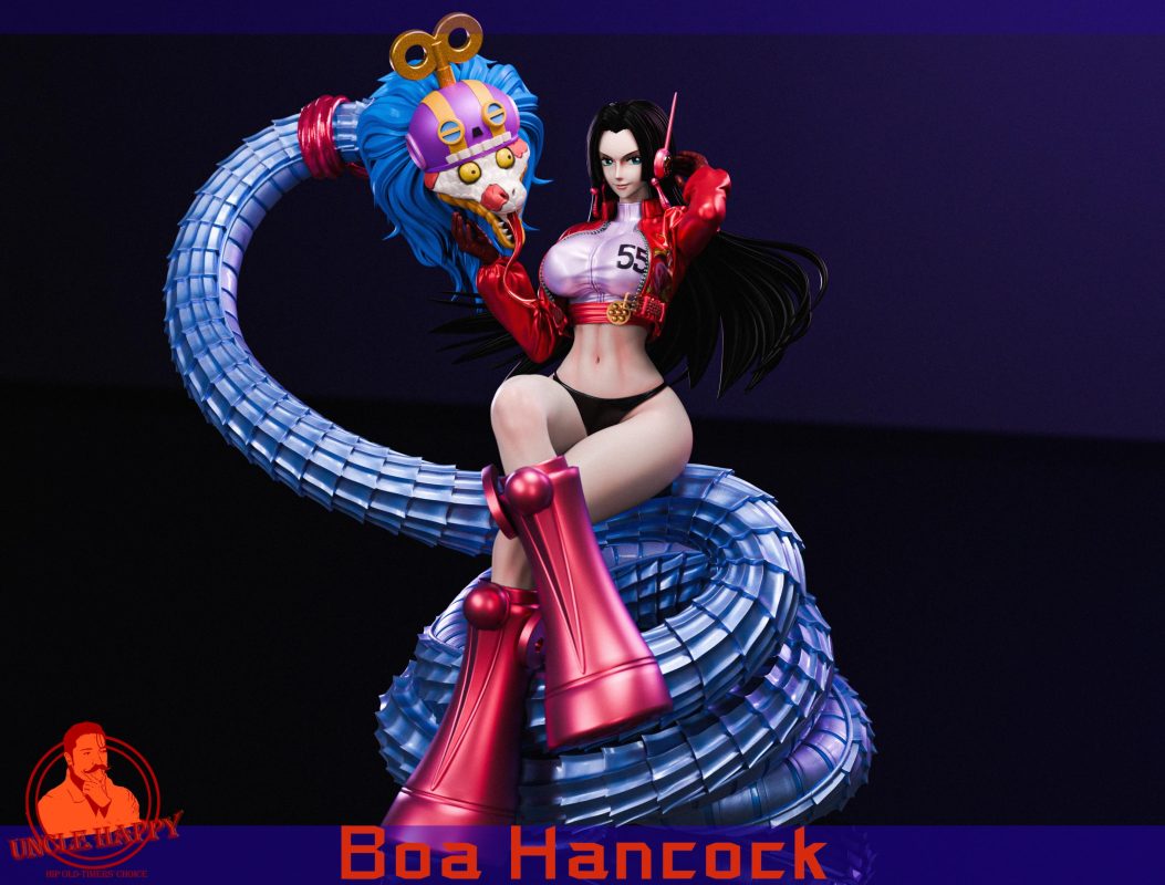 One Piece - Old-timer's Joy Studio  Egghead Boa hancock