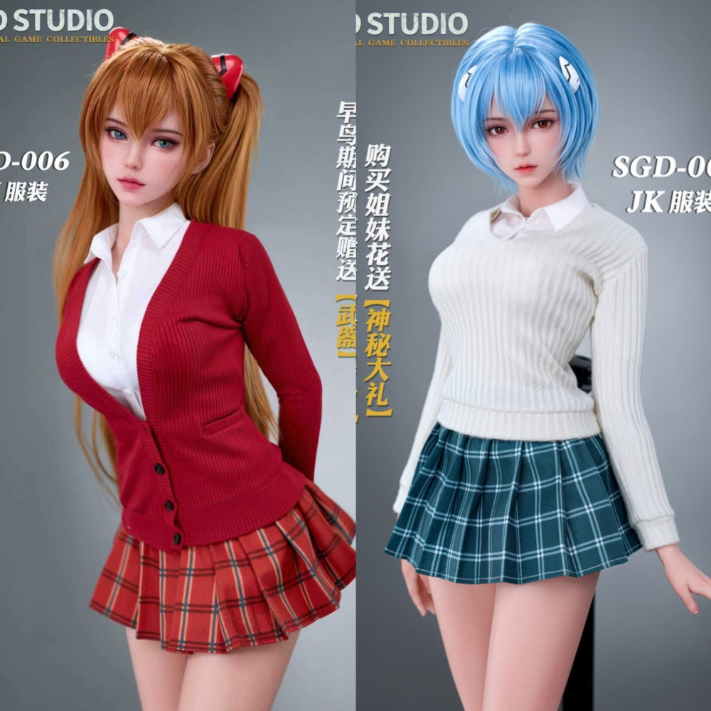 Evangelion - SGD STUDIO Neon Genesis Evangelion - Asuka 1/3 Statue