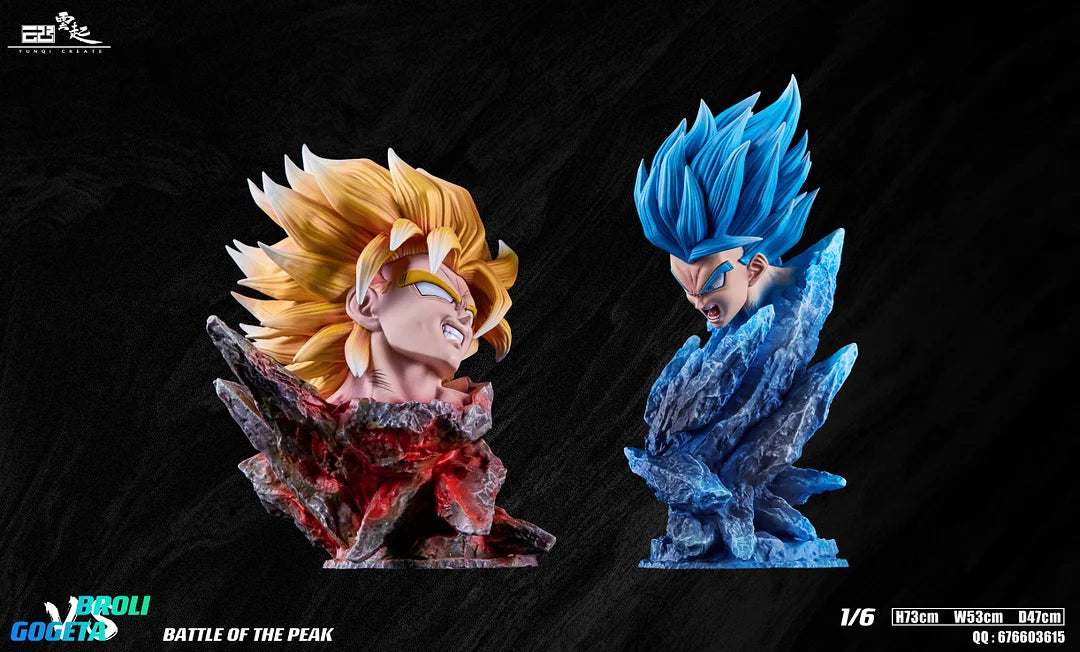 Dragon Ball - YunQi Studio Broly Vs Gogeta