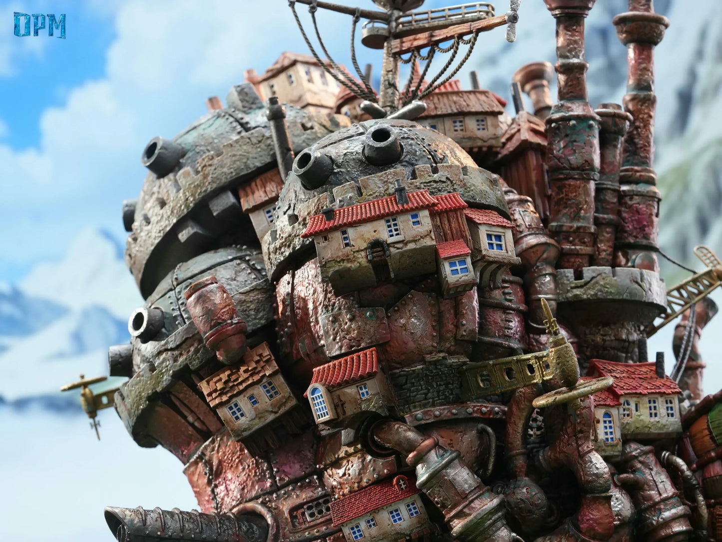 Studio Ghibli - OPM Studio Hayao Miyazaki Desktop 009 Moving Castle