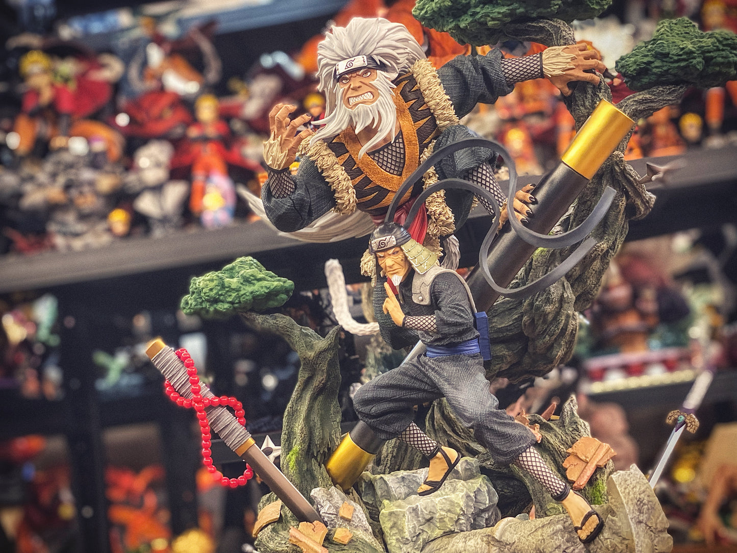 Naruto - Clouds Studio Sarutobi Hiruzen (Hokages Resonance No.3)