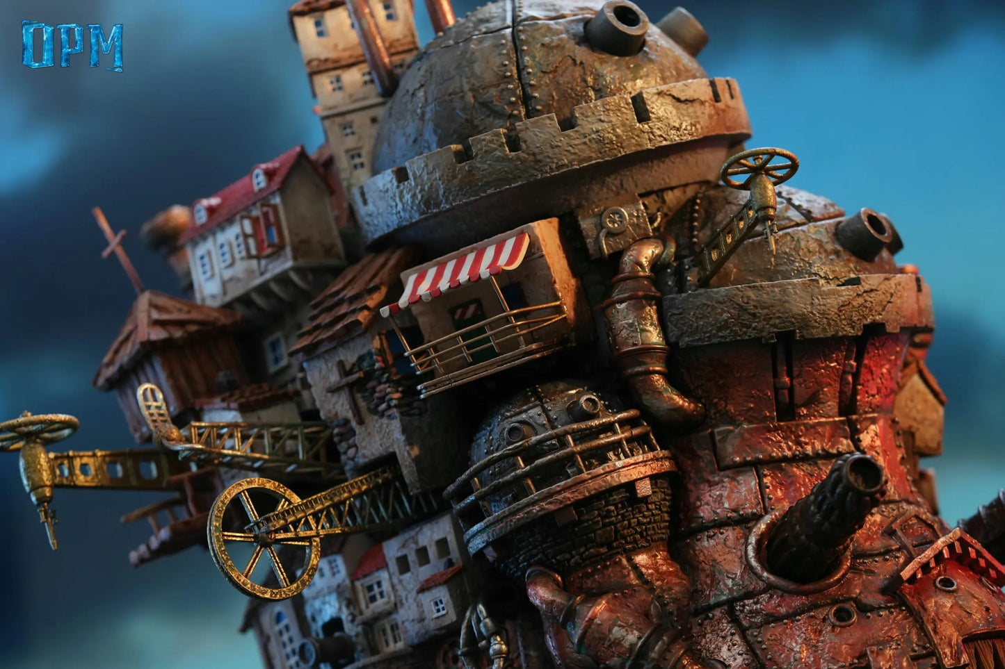 Studio Ghibli - OPM Studio Hayao Miyazaki Desktop 009 Moving Castle