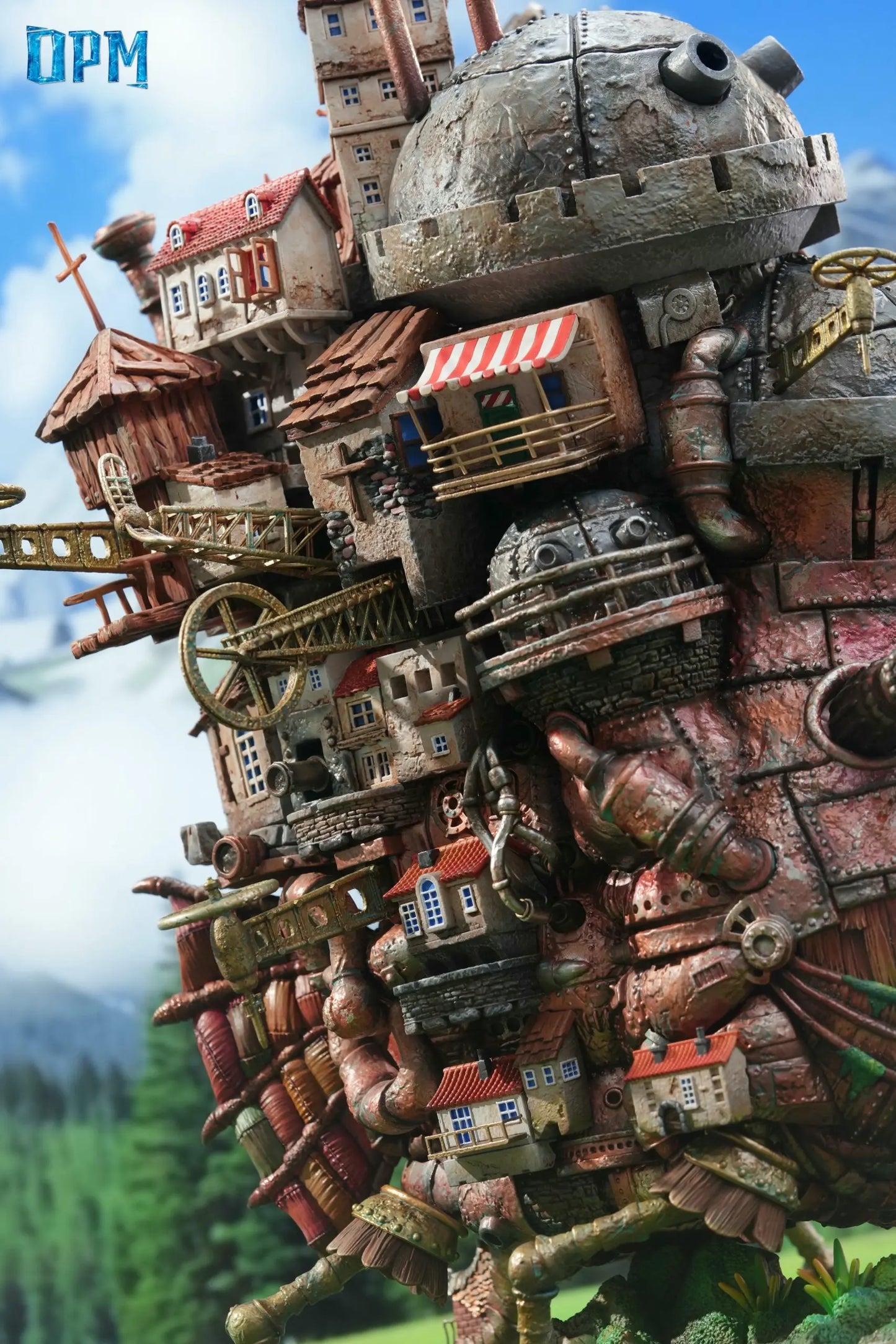 Studio Ghibli - OPM Studio Hayao Miyazaki Desktop 009 Moving Castle