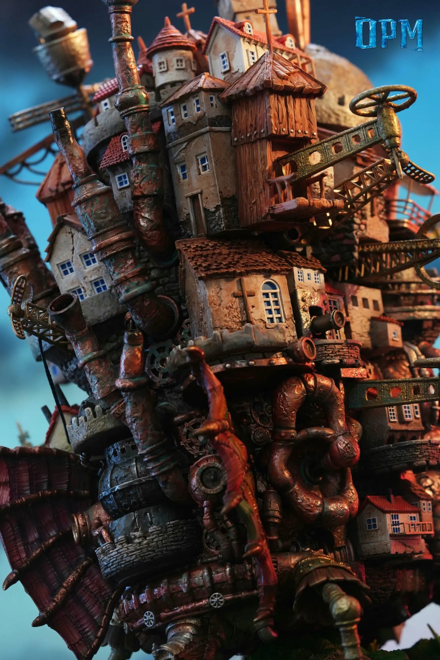 Studio Ghibli - OPM Studio Hayao Miyazaki Desktop 009 Moving Castle