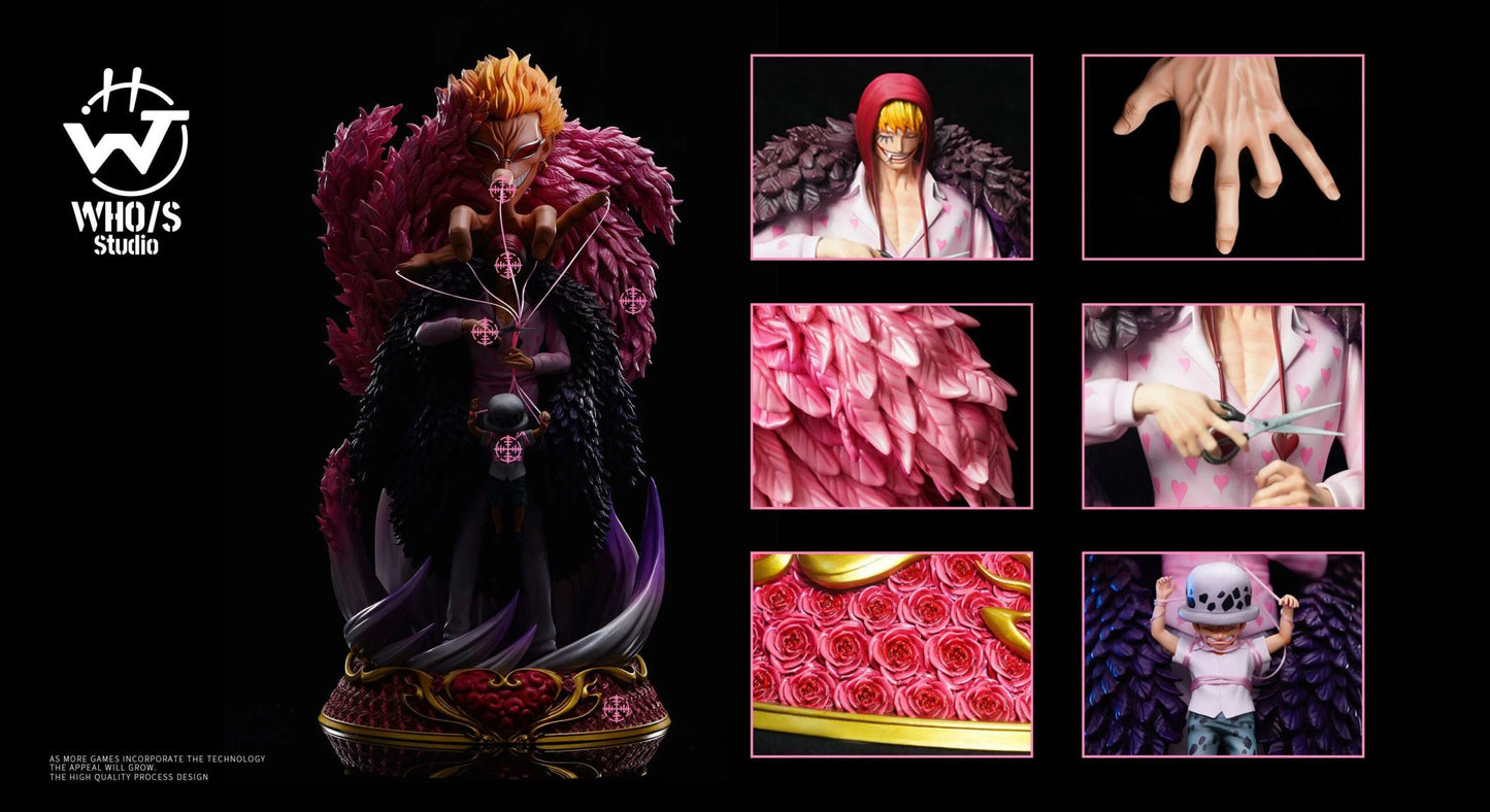 One Piece - Who studio Mr. Gentle Donquixote Rosinant. Corazon