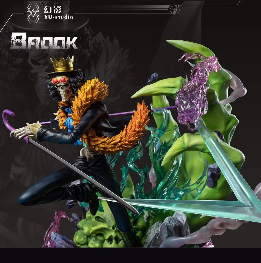 One Piece - Yu Studio Brook (Soul King)