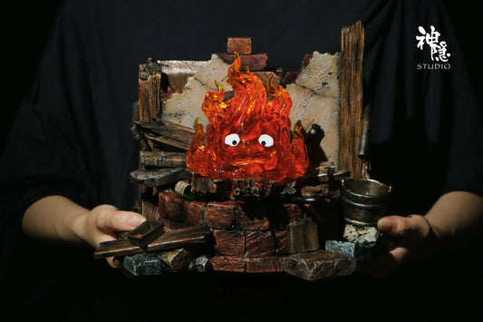 Studio Ghibli - Shen Yin Studio The Rebirth of Calcifer