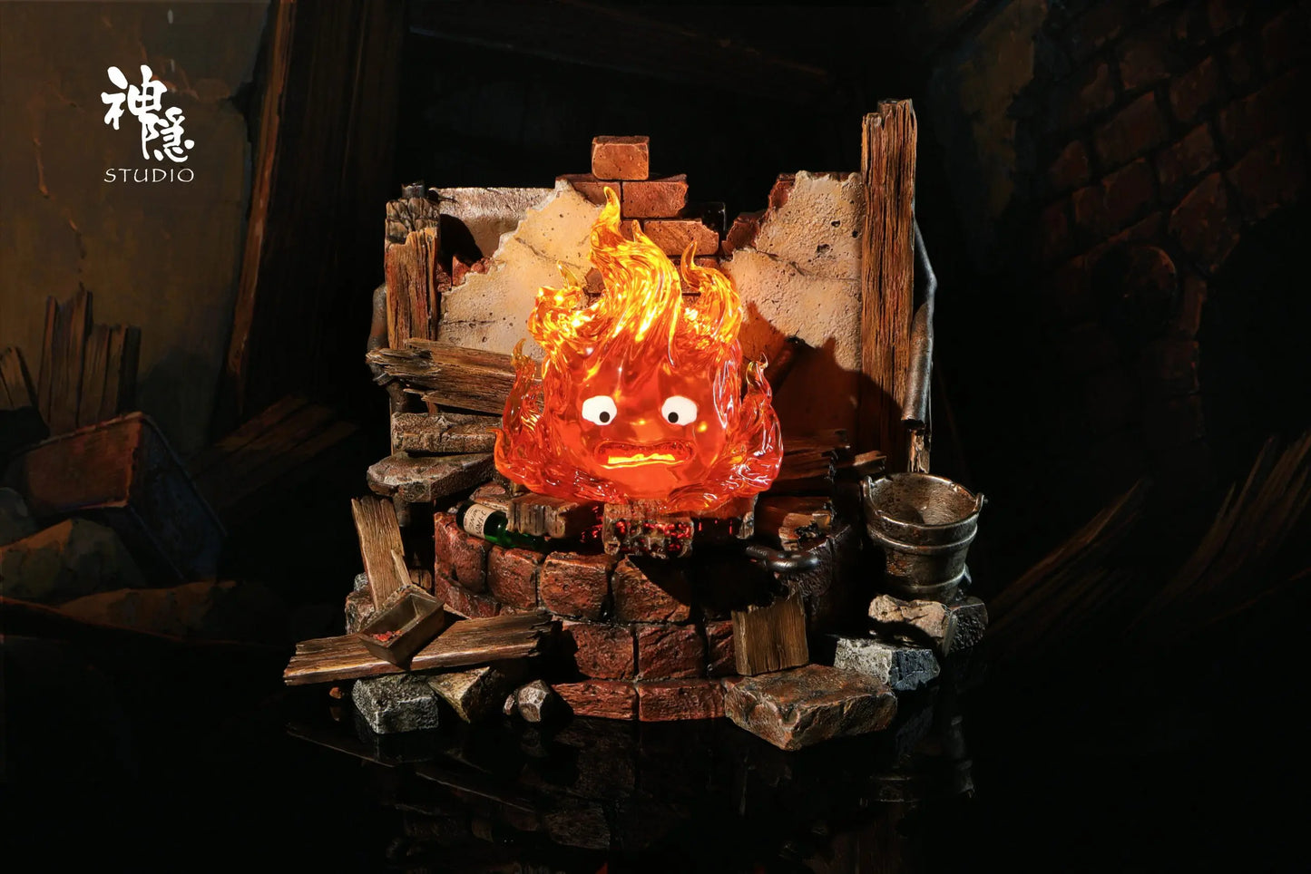 Studio Ghibli - Shen Yin Studio The Rebirth of Calcifer