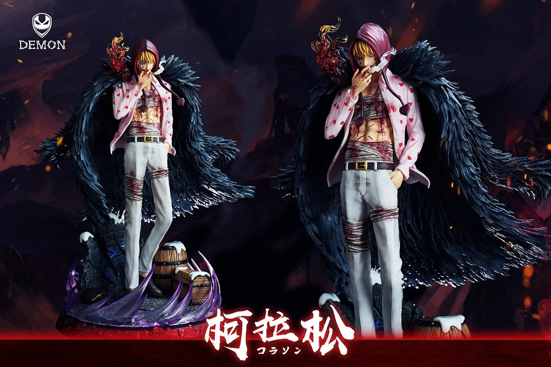 One Piece - Corazon / Donquixote Rosinante by Demon Studios