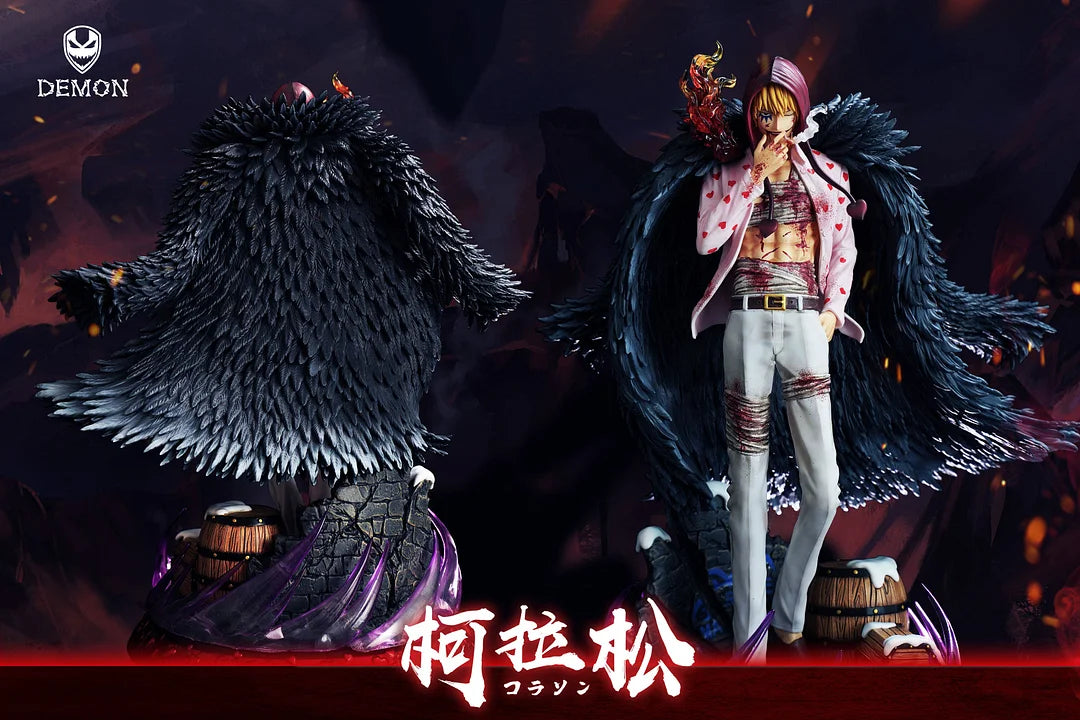 One Piece - Corazon / Donquixote Rosinante by Demon Studios
