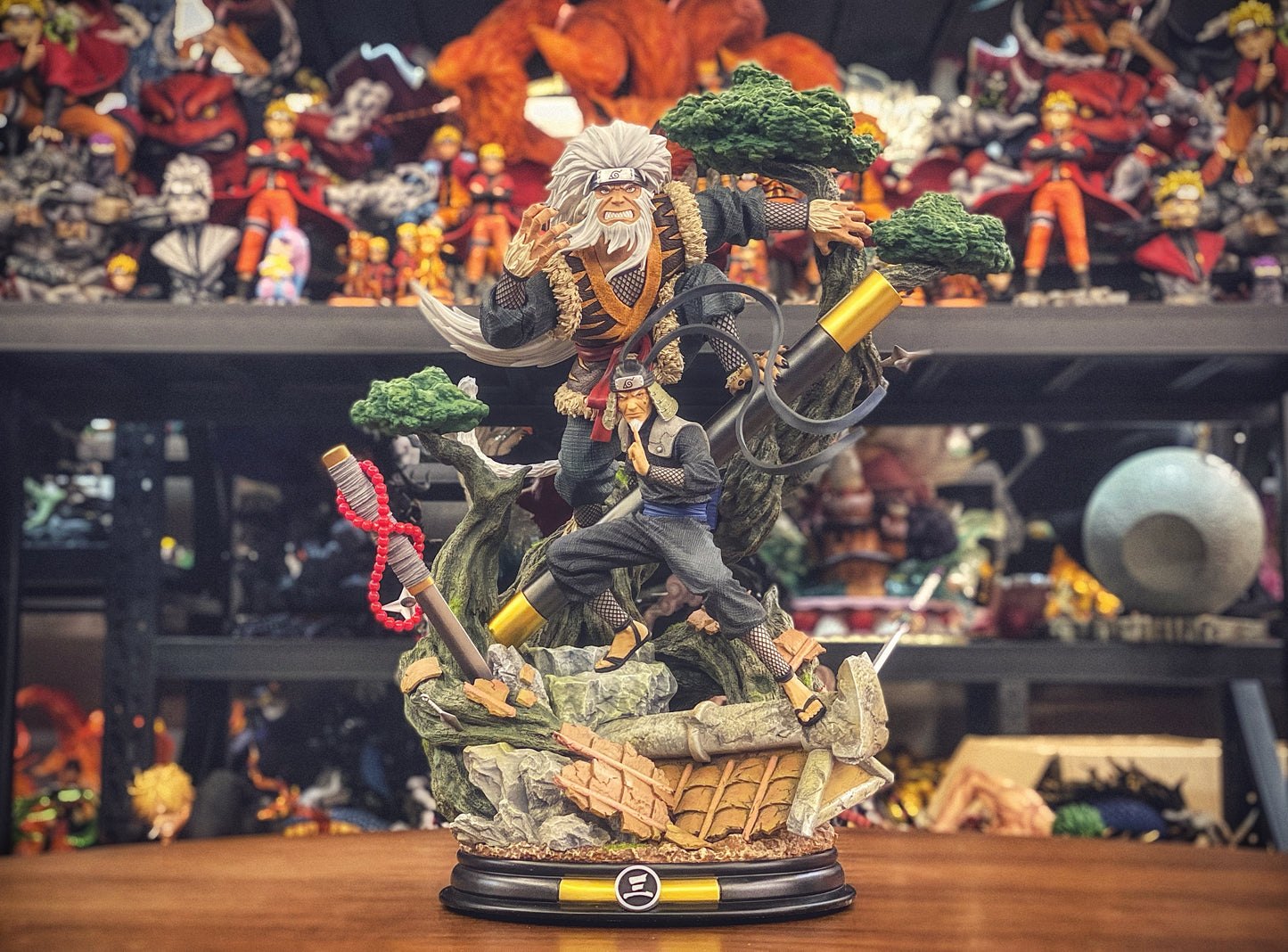Naruto - Clouds Studio Sarutobi Hiruzen (Hokages Resonance No.3)