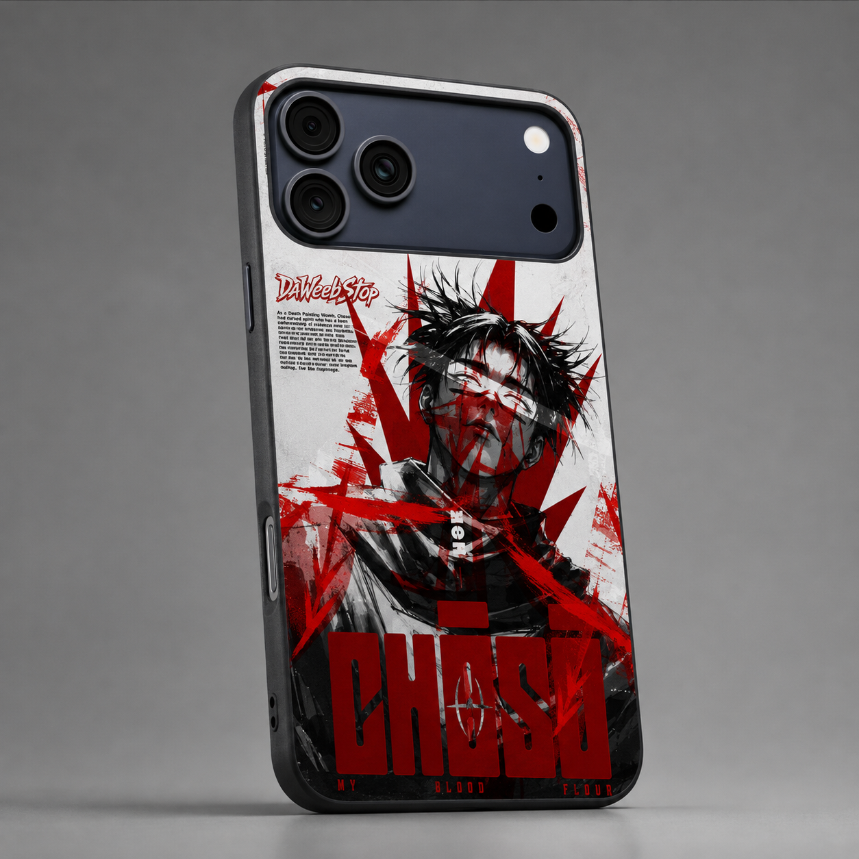 Jujutsu Kaisen - Choso Anime Phone Case