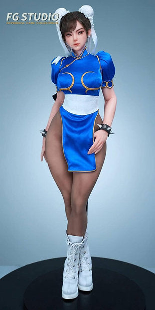 Street Fighter - SGD x FG Studio - Scale 1/3 Silicone Chunli