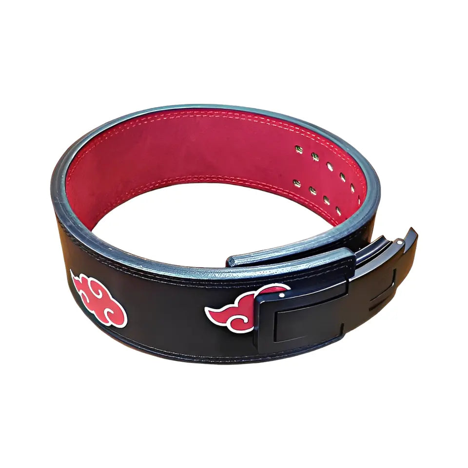 Naruto Akatsuki Cloud Training Belt
