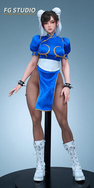 Street Fighter - SGD x FG Studio - Scale 1/3 Silicone Chunli