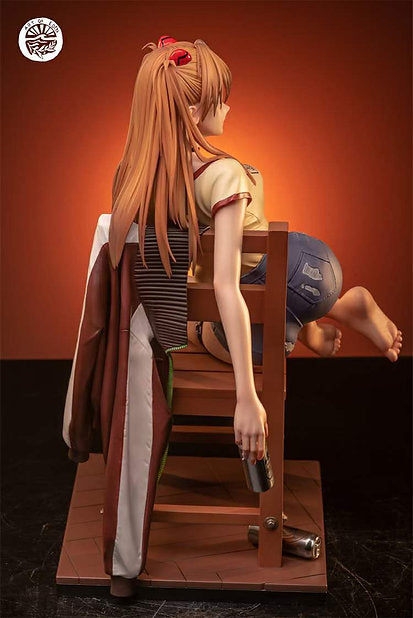 Evangelion Tipsy Asuka Resin Statue - Art of EDEN Studio