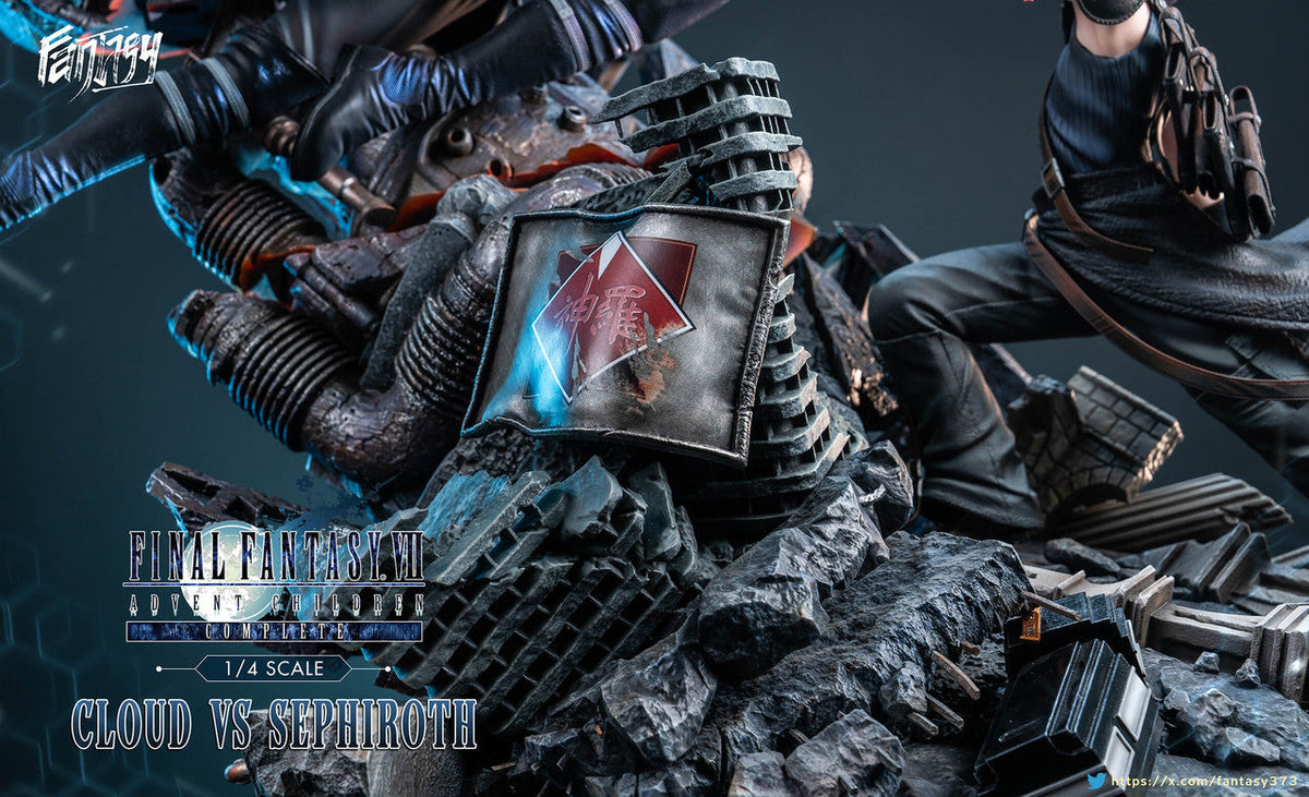 Diorama base and engine detail