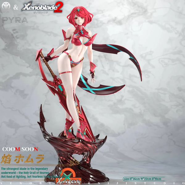 Xenoblade Chronicles 2 - NiJi Studio Pyra