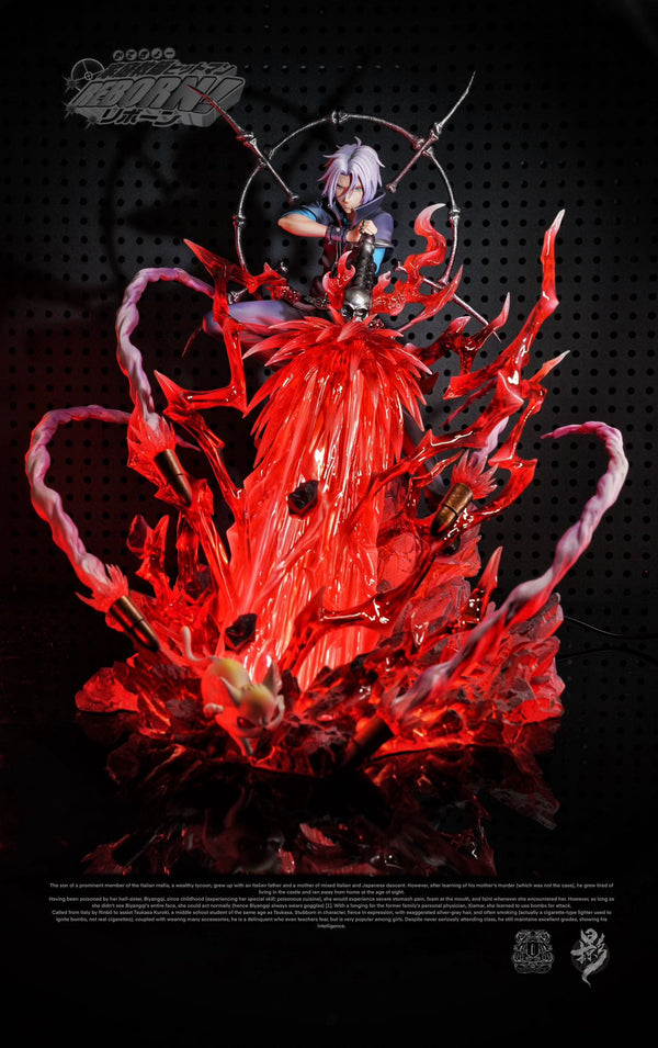 Katekyo Hitman Reborn - Konoha Studio Hayato Gokudera 1/6 [LED]
