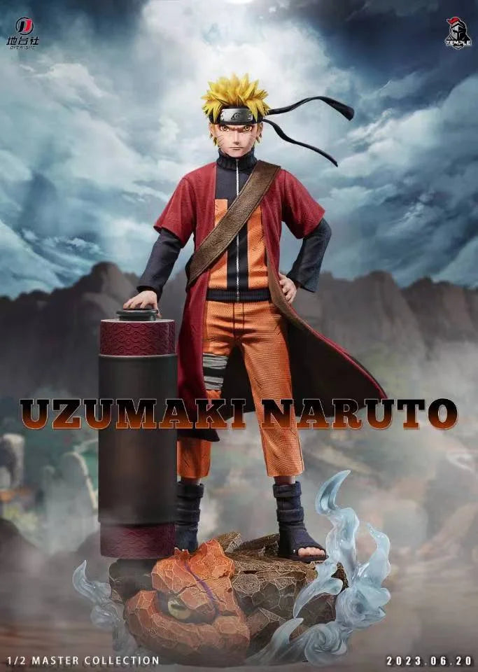 Naruto - DiTaiShe Studio Uzumaki Naruto + Sasuke