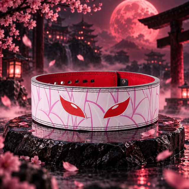 One Piece - Doflamingo Embroidered Training Belt