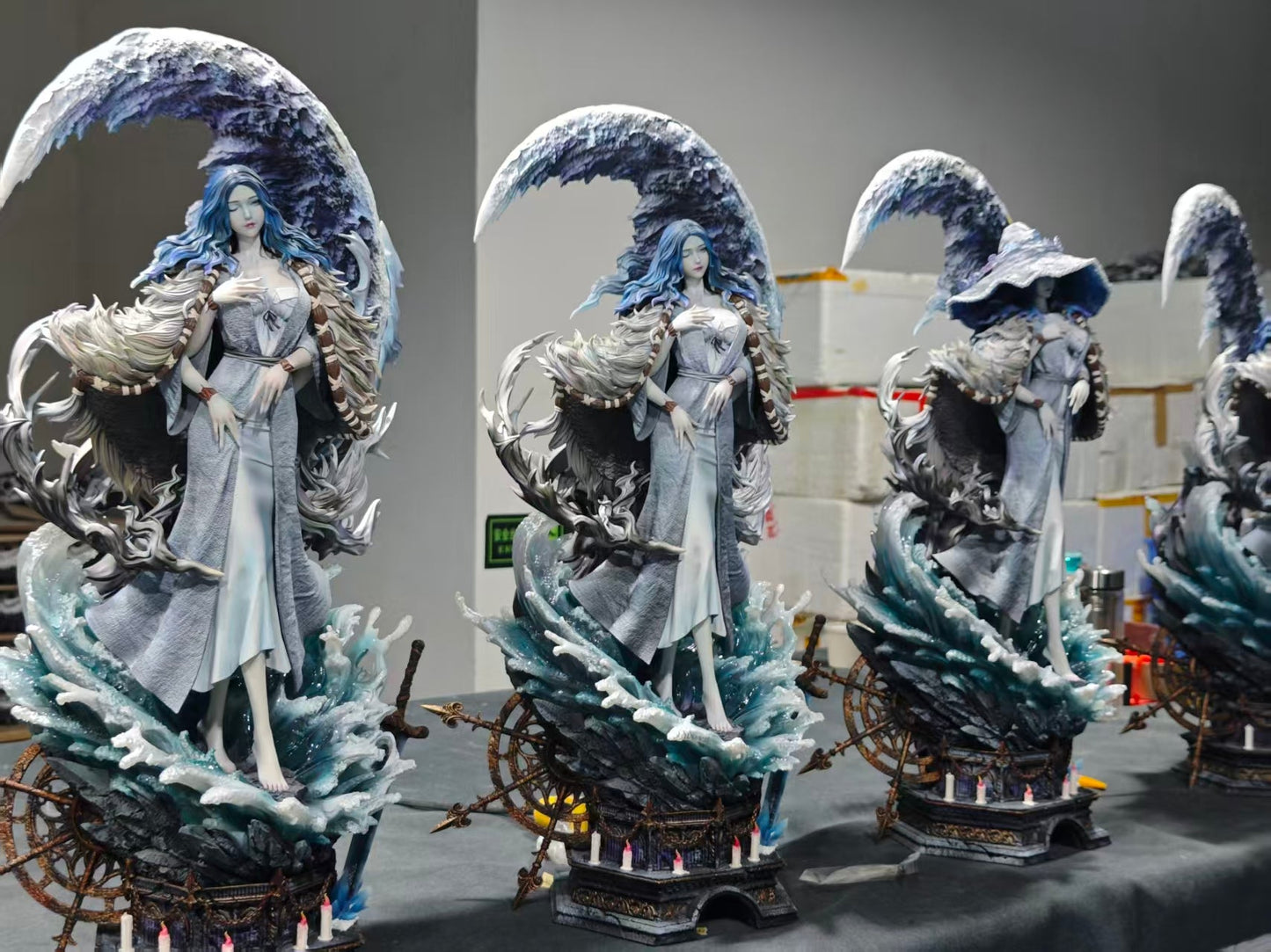 Elden Ring Crown Studio Ranni resin statue