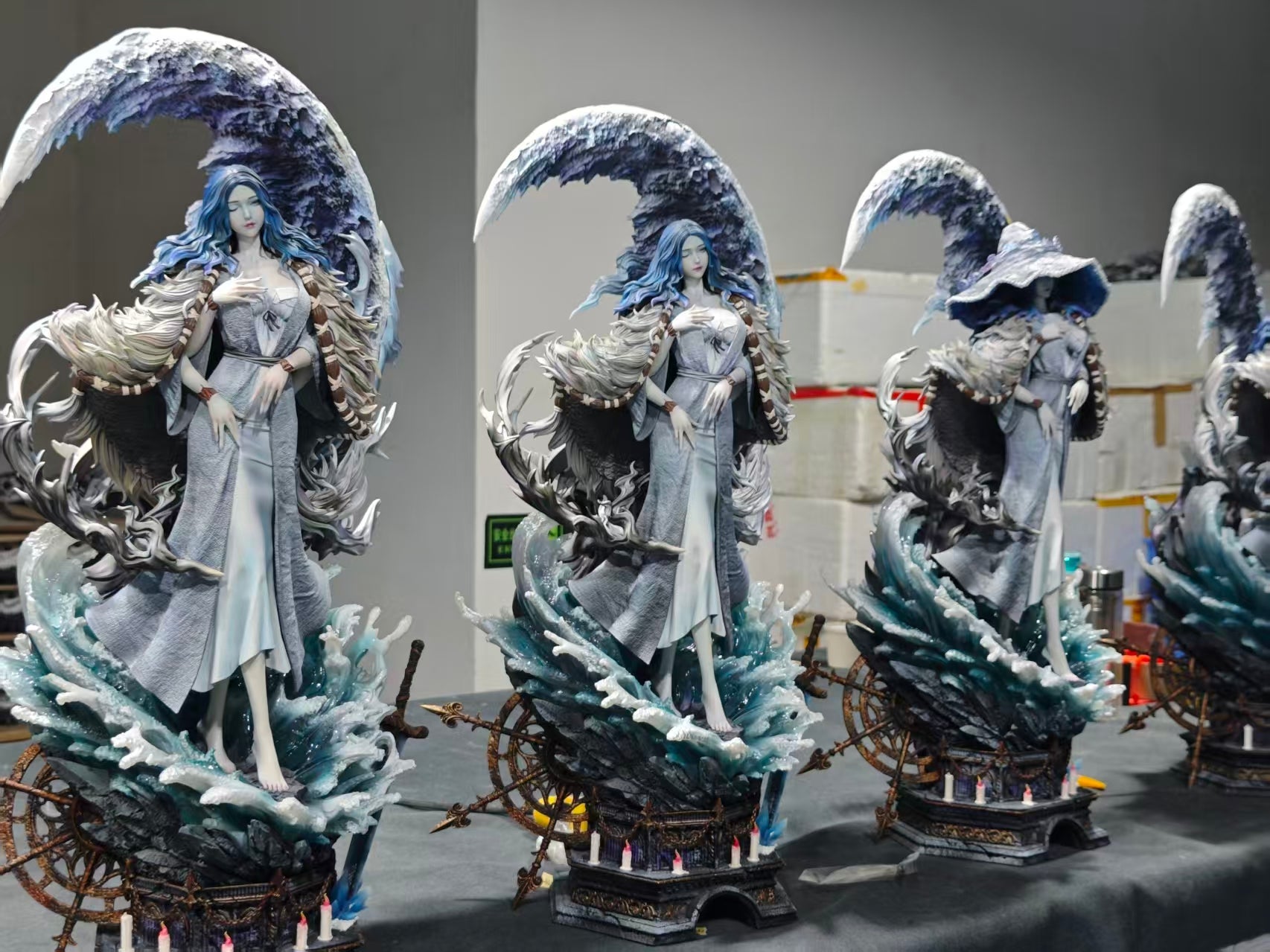 Elden Ring Crown Studio Ranni resin statue