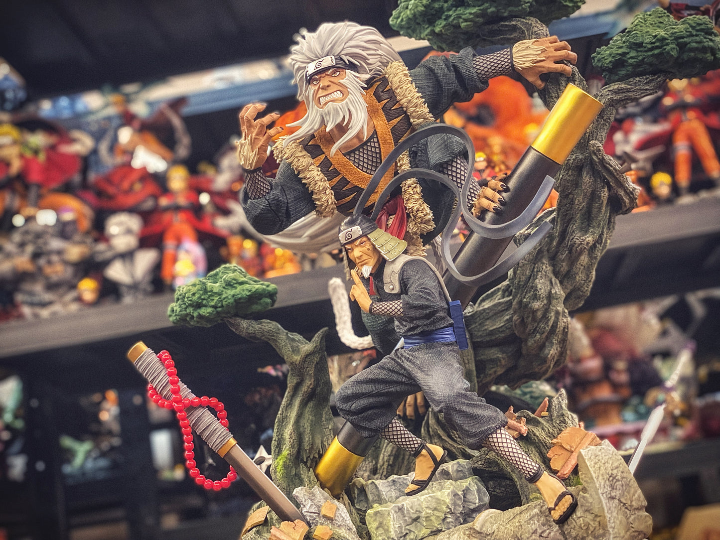 Naruto - Clouds Studio Sarutobi Hiruzen (Hokages Resonance No.3)