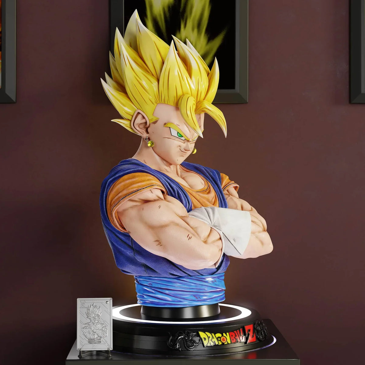 KDC Studio Vegito 1:1 bust side