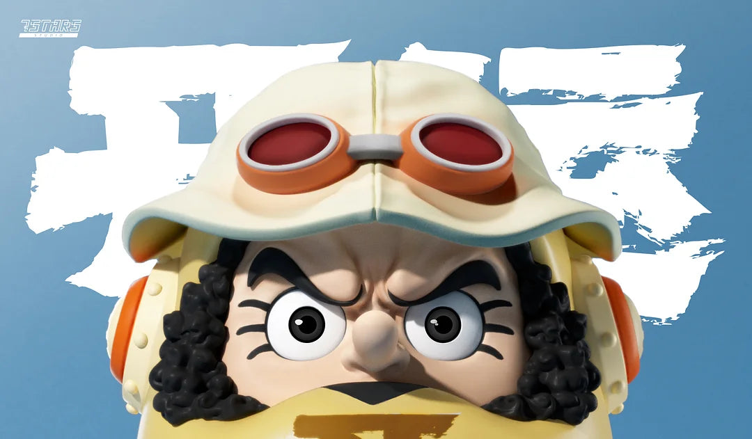 One Piece -  Daruma King Series 004 Usopp by 7STARS Studios