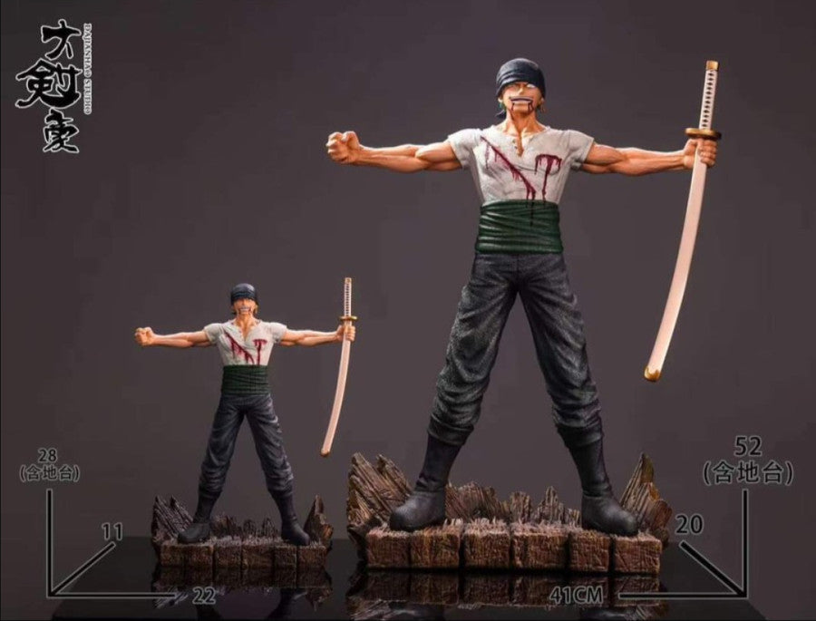 One Piece -  Da Jian Hao Studio Roronoa Zoro FIGURE STATUE