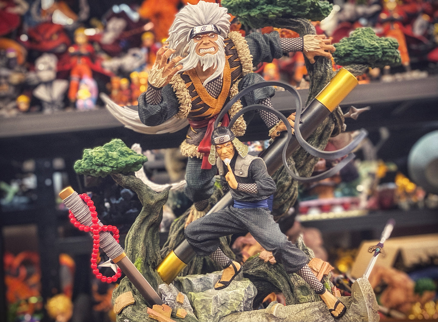 Naruto - Clouds Studio Sarutobi Hiruzen (Hokages Resonance No.3)