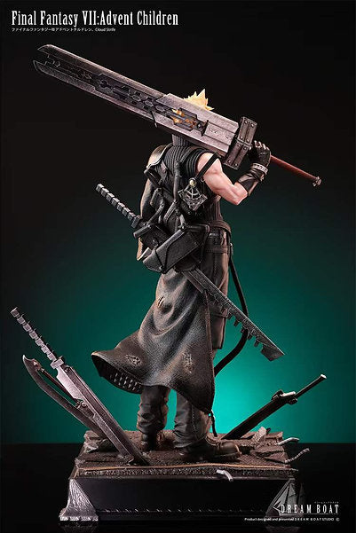 Final Fantasy VII -Cloud Strife Final Fantasy Resin Statue Dream Boat Studio (DELUXE)