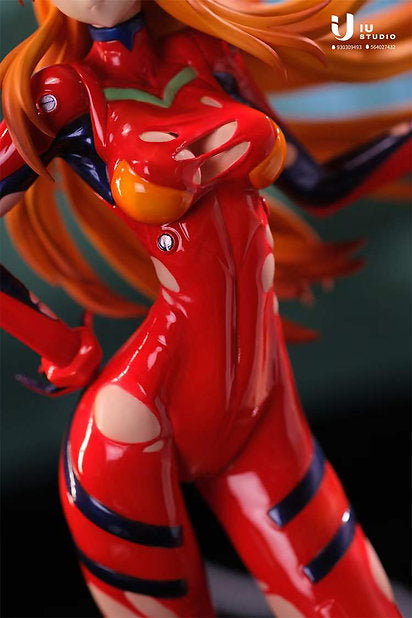 Evangelion - Asuka Langley Soryu Neon Genesis Evangelion Resin Statue IU Studio